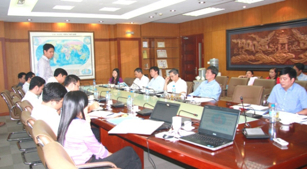 Hội nghị giao ban Quý III – 2013 khối Gạch ốp lát và Thương Mại.